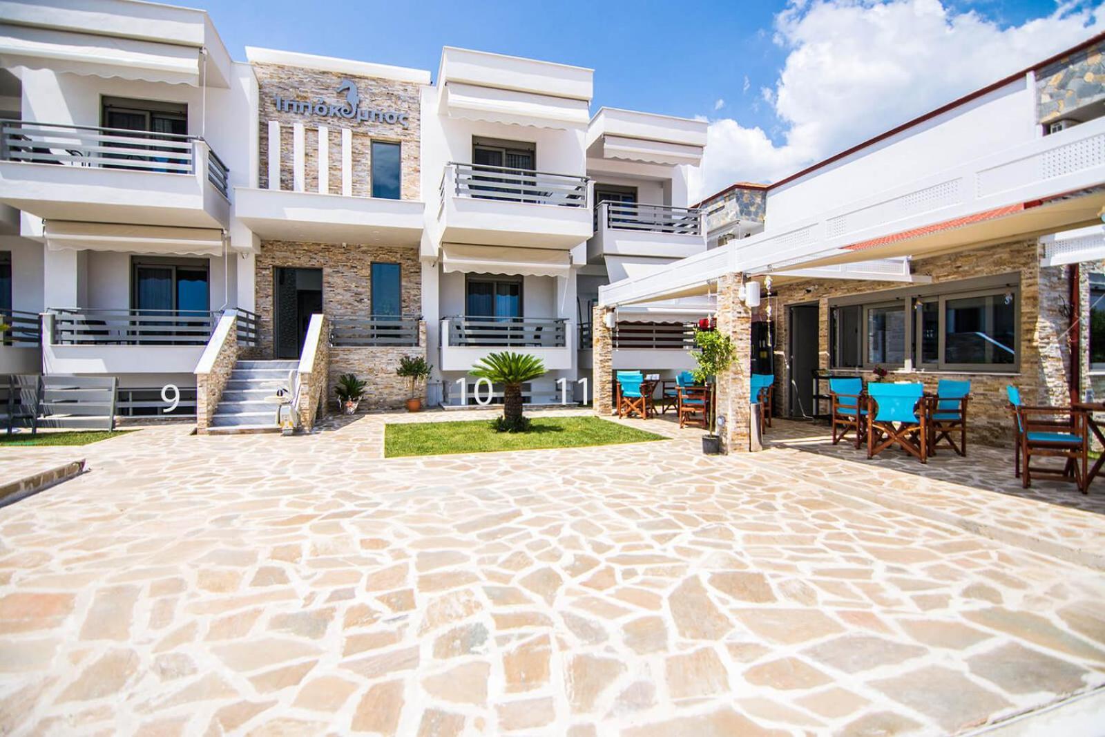 Ippokampos Holidays Apartment เนอาวรัสนา ห้อง รูปภาพ