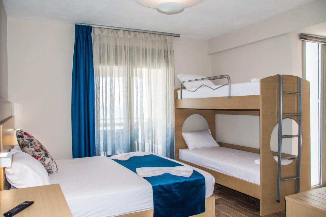 Ippokampos Holidays Apartment เนอาวรัสนา ภายนอก รูปภาพ