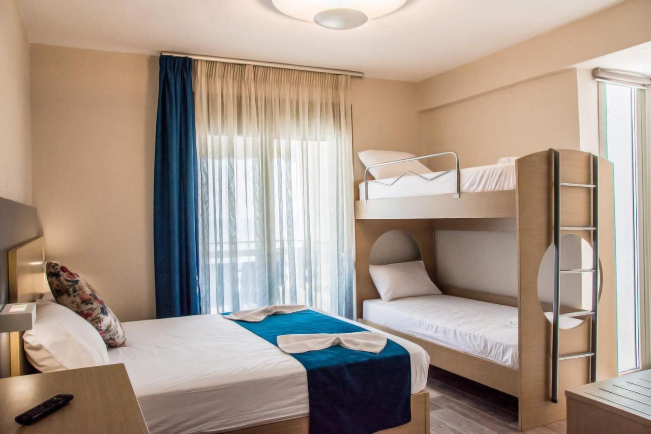 Ippokampos Holidays Apartment เนอาวรัสนา ภายนอก รูปภาพ