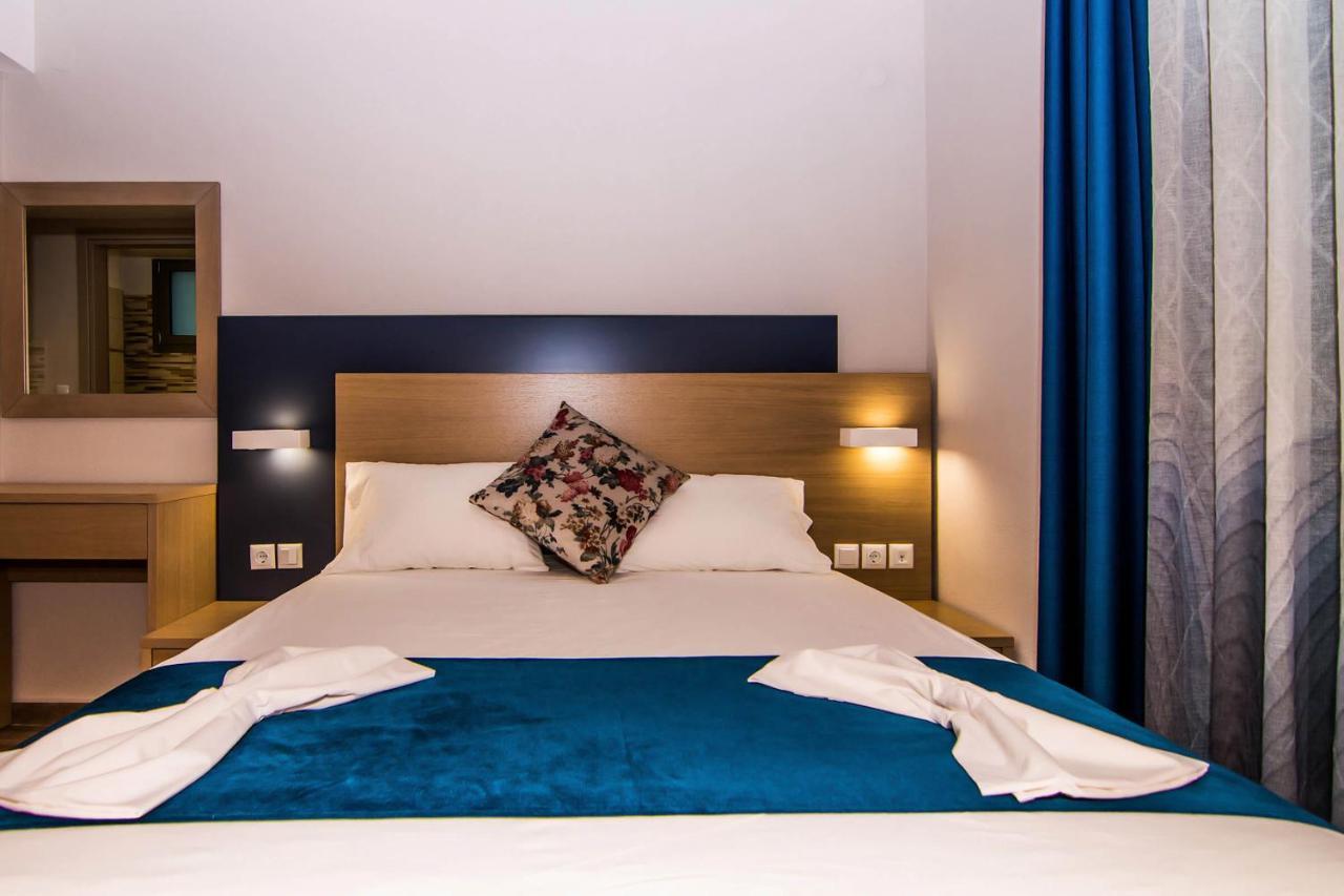 Ippokampos Holidays Apartment เนอาวรัสนา ภายนอก รูปภาพ
