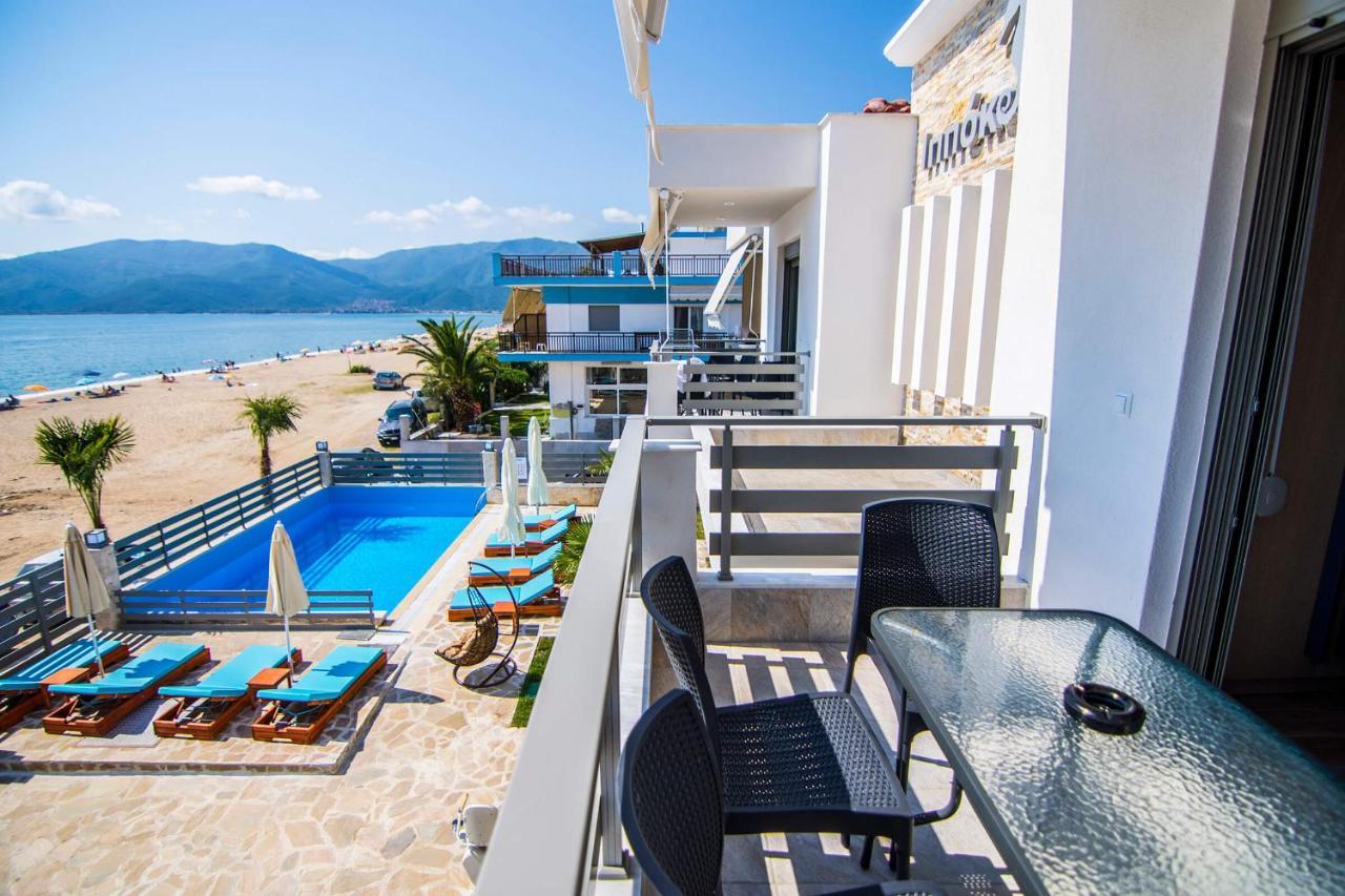 Ippokampos Holidays Apartment เนอาวรัสนา ภายนอก รูปภาพ