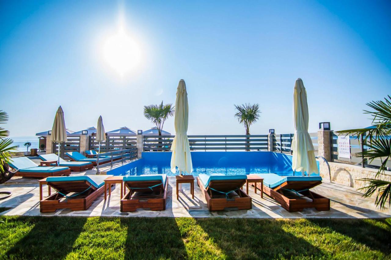 Ippokampos Holidays Apartment เนอาวรัสนา ภายนอก รูปภาพ