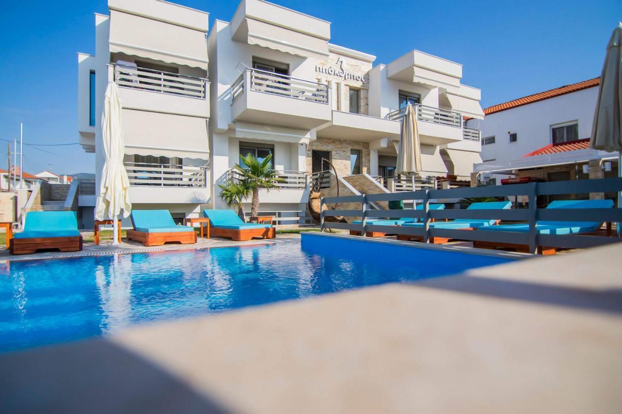 Ippokampos Holidays Apartment เนอาวรัสนา ภายนอก รูปภาพ