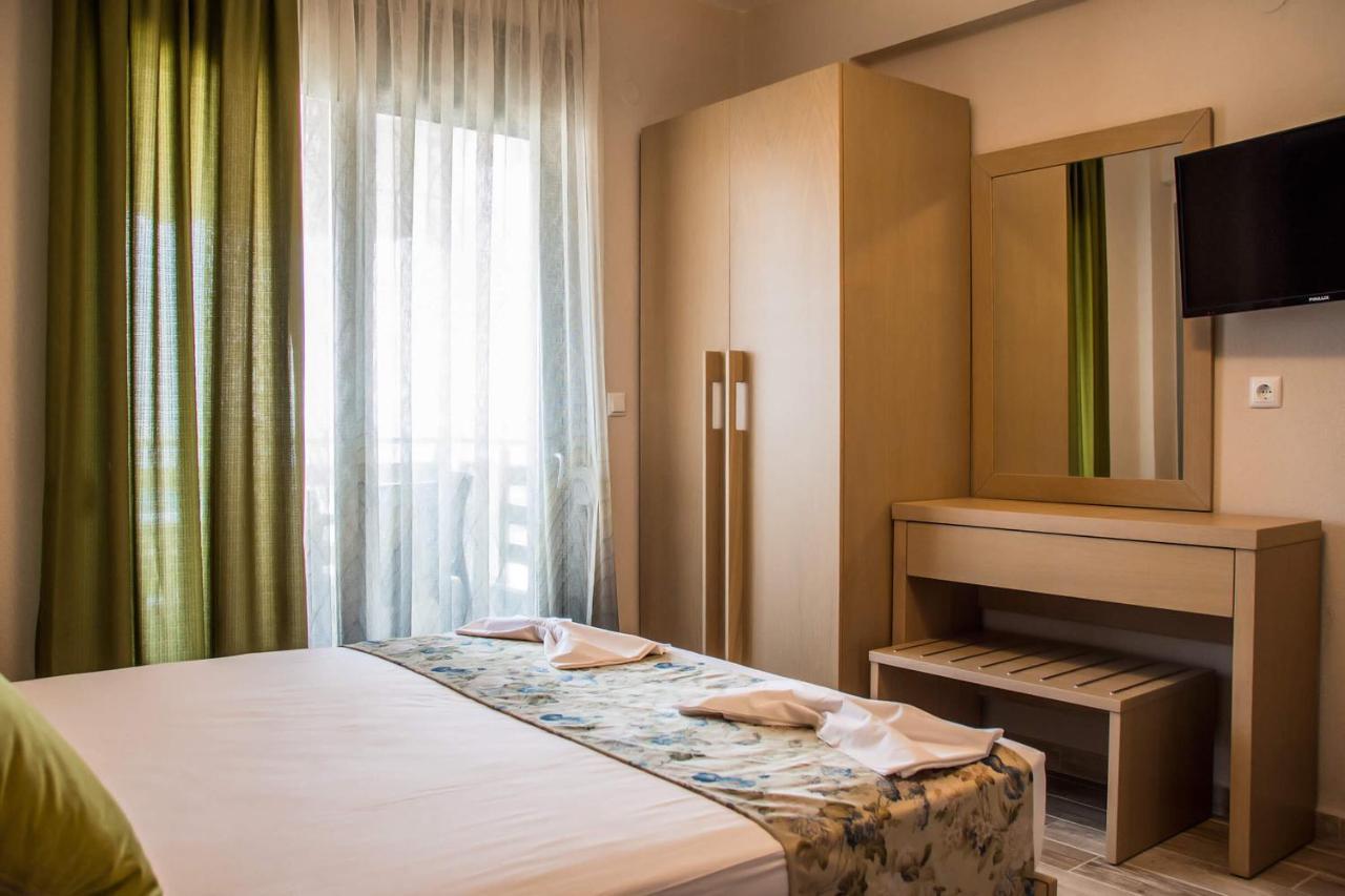 Ippokampos Holidays Apartment เนอาวรัสนา ภายนอก รูปภาพ
